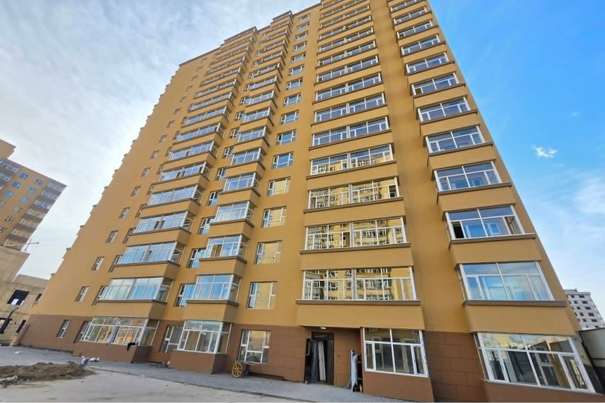 шинэ хороолол 9 байранд 66мкв 3өрөө зарна — 2