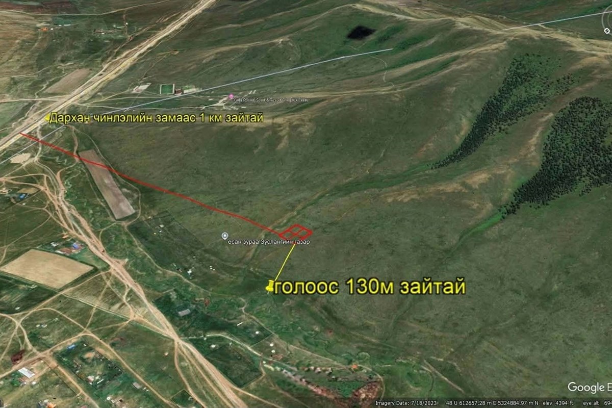 700мкв газар зарна