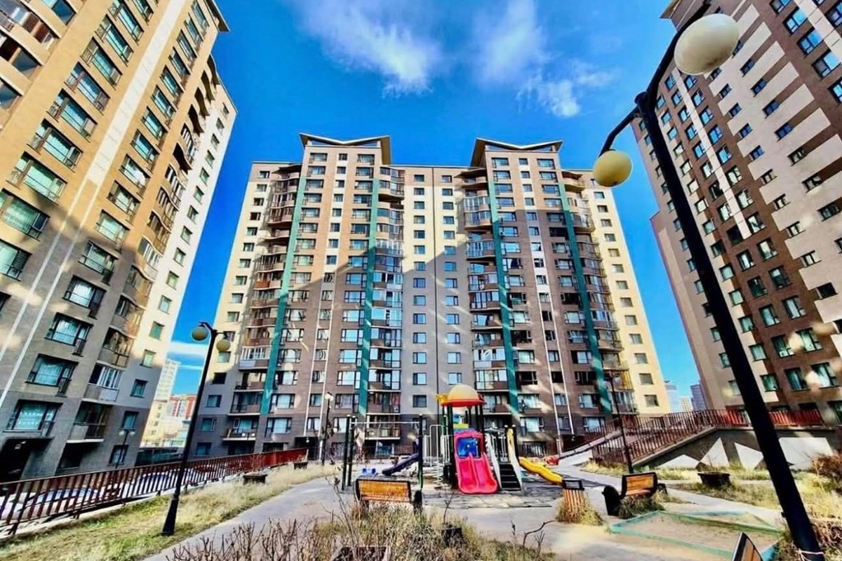Emerald residence 89мкв 3 өрөө орон сууц