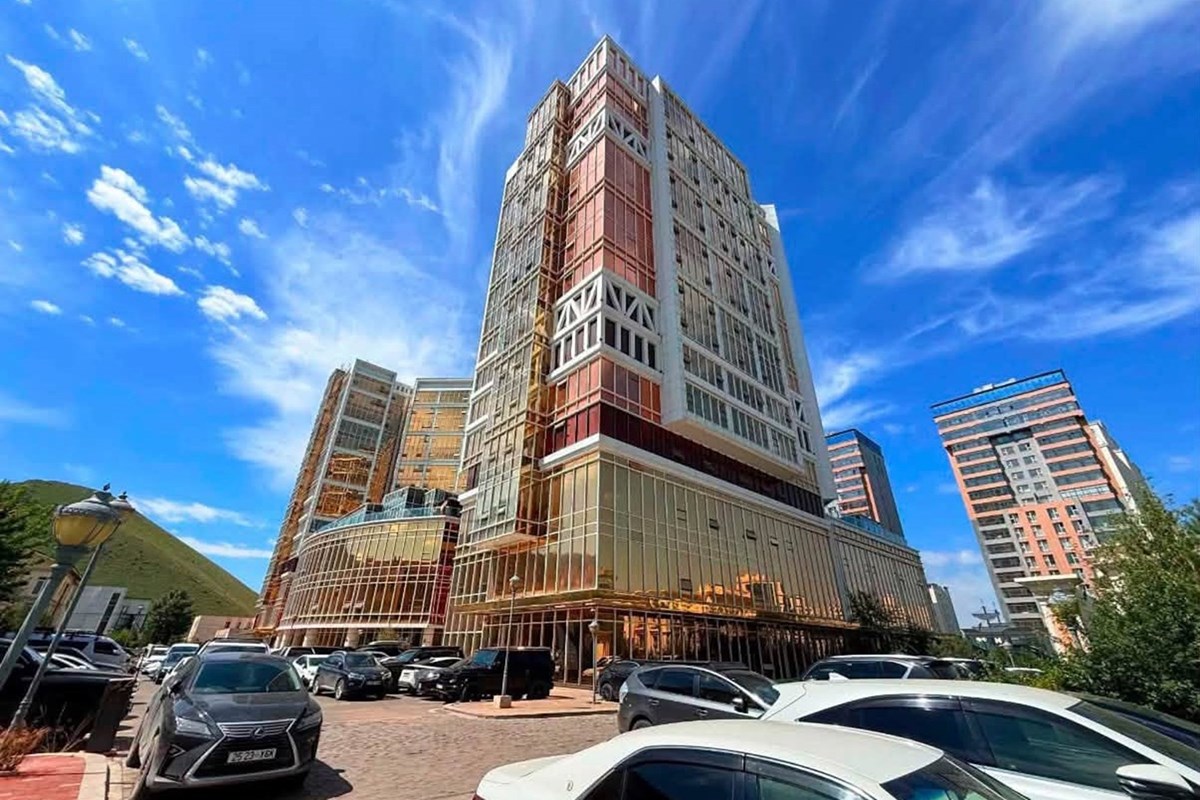 Golden Buddha, 80мкв оффис үйлчилгээний талбай