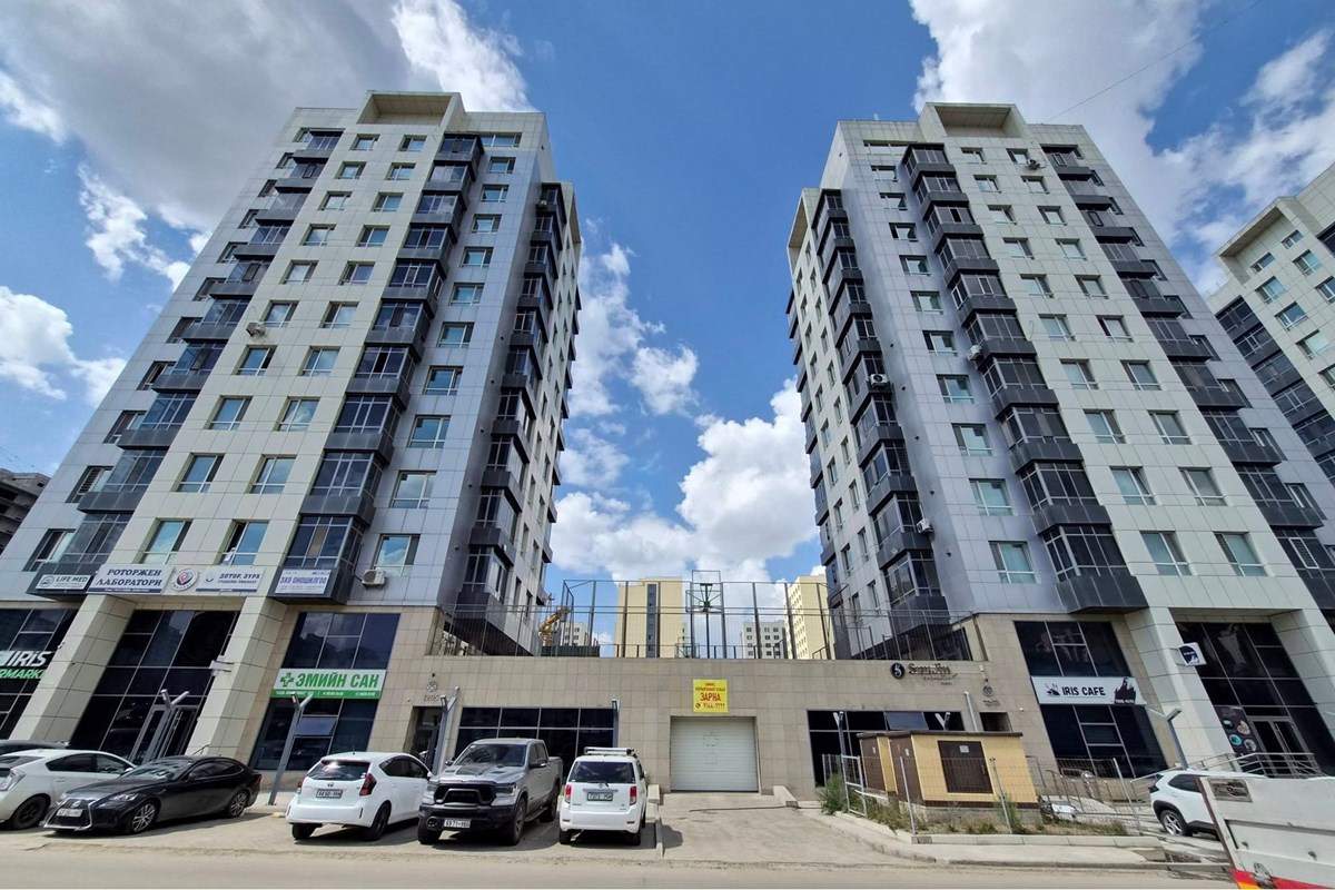 Iris business apartment 161.3мкв 5 өрөө зарна.