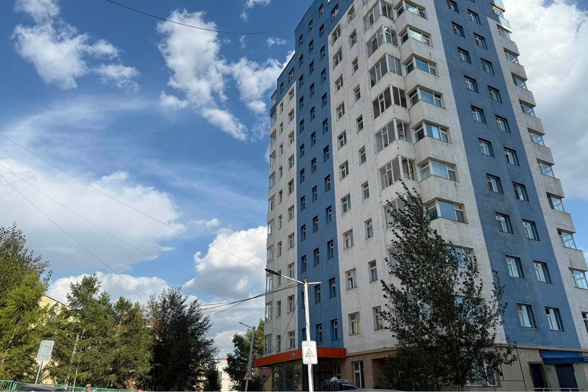 55.06мкв орон сууц зарна