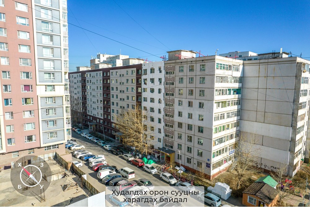 3-room apartment for rent — 2