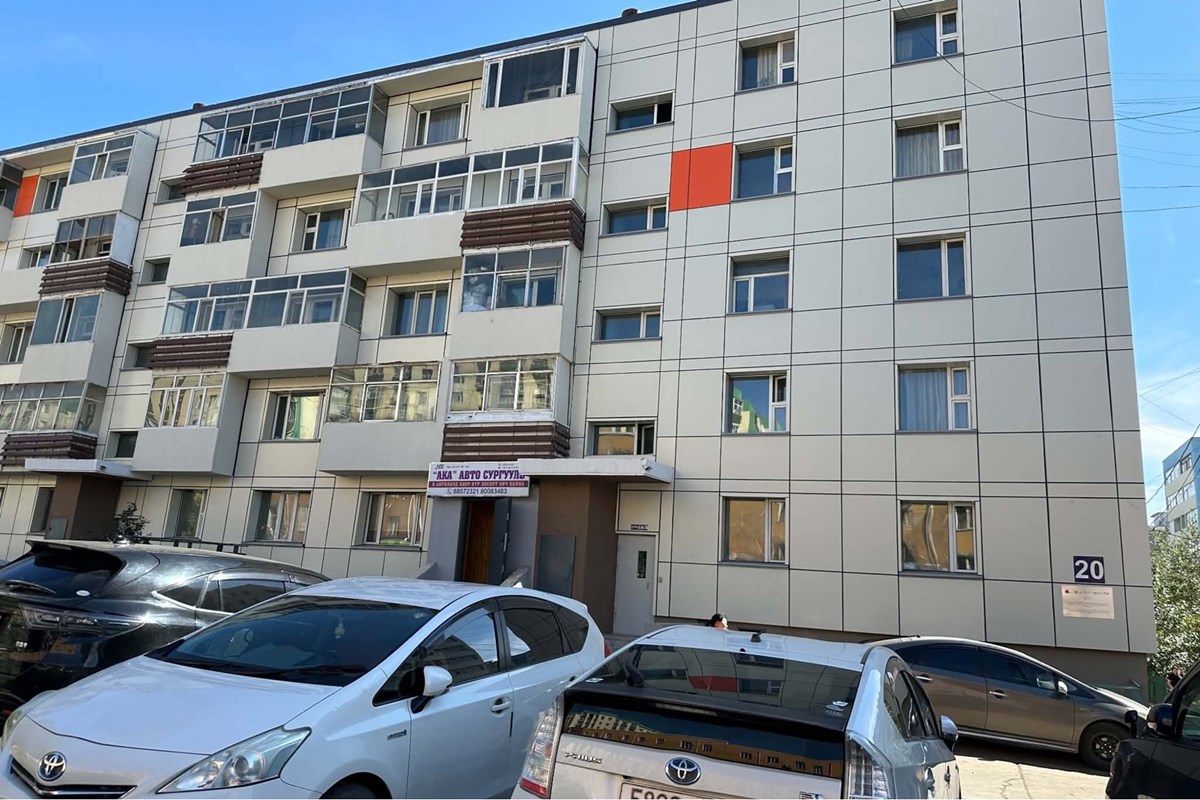 Бгд 14 хороо, 3-р хорооллын 20-р байр,1 өрөө байр