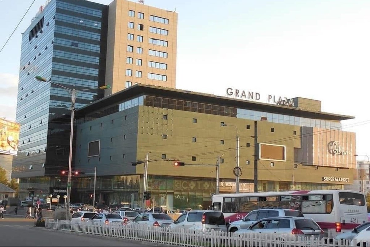 Grand plaza-д 131м2 оффис худалдана.
