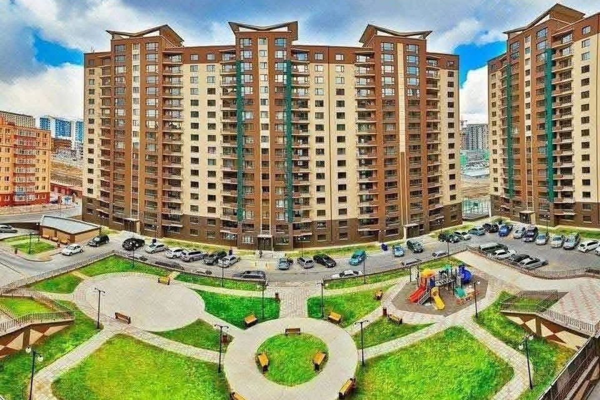 Emerald residence 3 өрөө худалдана