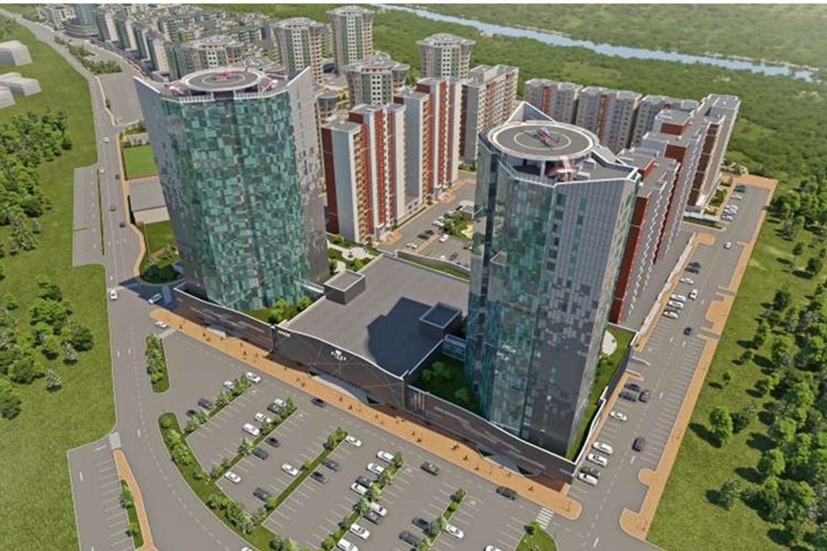 RIVER PLAZA Бүрэн тавилгатай 4 өрөө түрээслүүлнэ