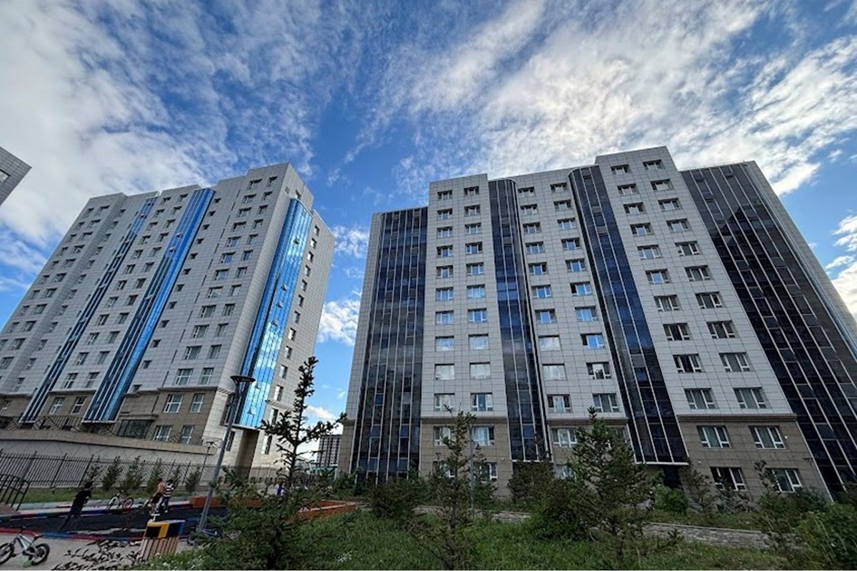 Яармаг, Happy Residence хотхонд 2 өрөө орон сууц