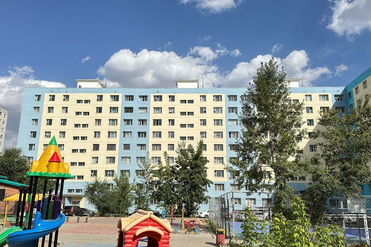 БГД хороололд угсармалын 1 өрөө байр худалдана.