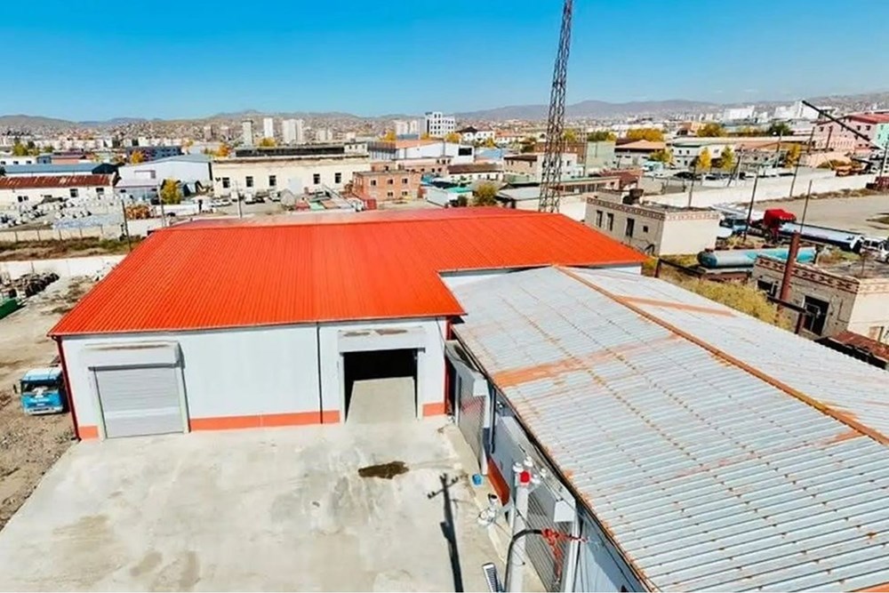 1100мкв агуулах түрээслүүлнэ