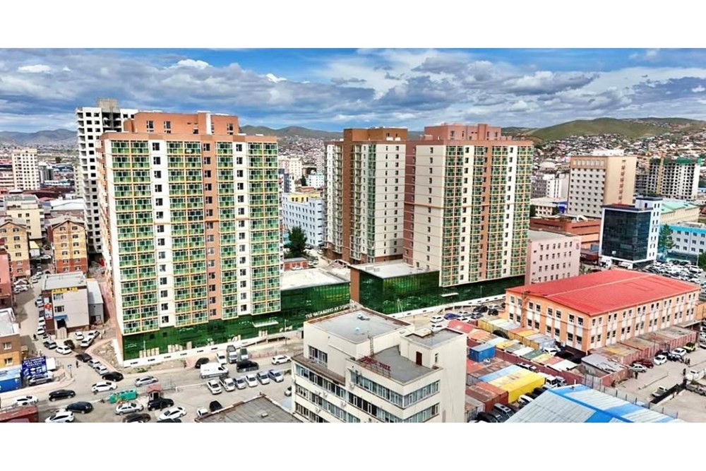 Zuu residence хотхонд 37.11 мкв 1 өрөө худалдана