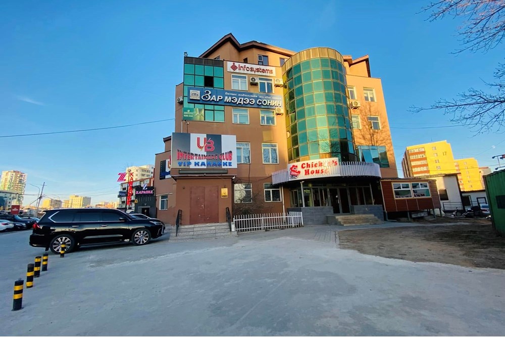 256.3мкв худалдааны талбай зарна