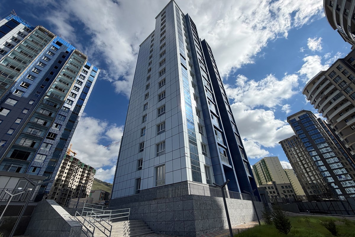 IVY residence цогцолбор хотхонд 3 өрөө