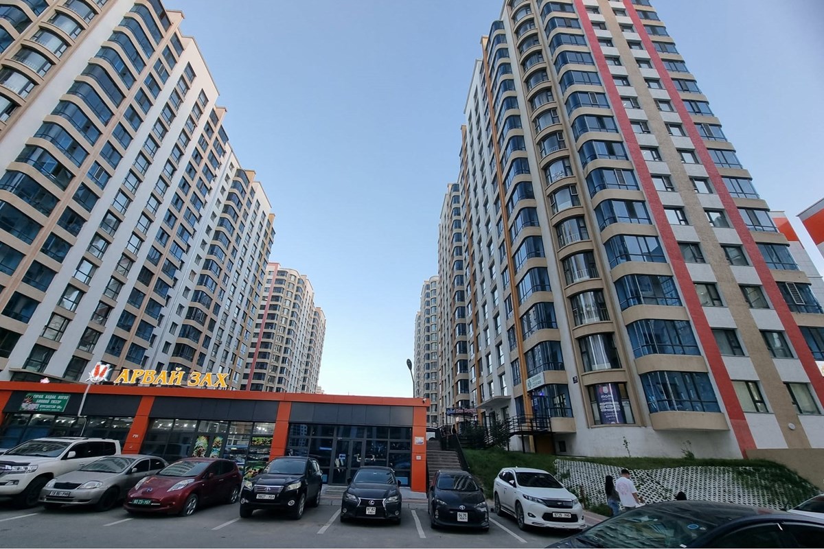 ХУД,23-р,Арвай вилла-д 89.9м² 3 өрөө худалдах