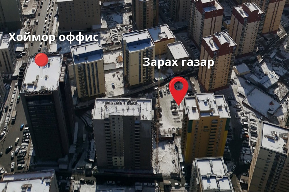 1830мкв газар зарна
