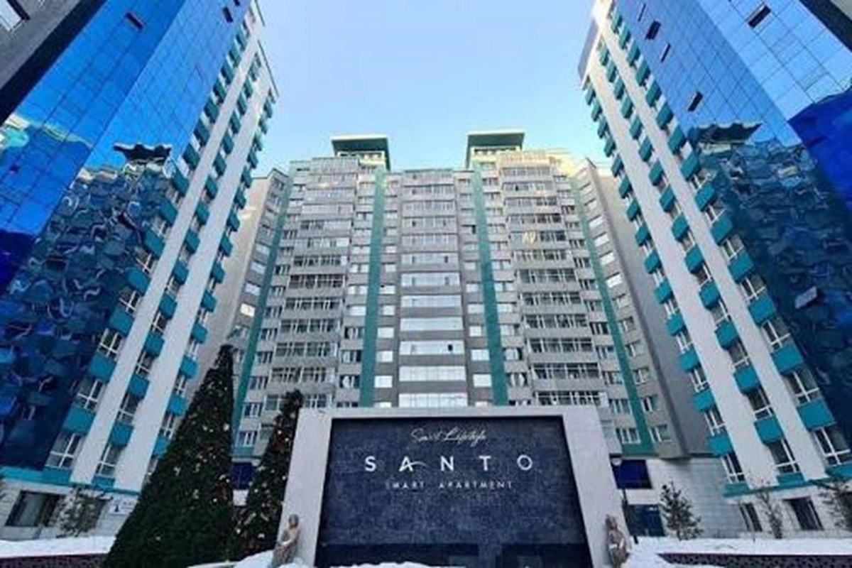 Santo apartment 3 өрөө хөлслүүлнэ
