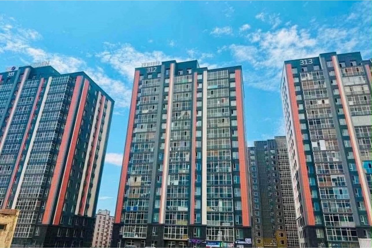 Нисэх, Seoul Garden хотхонд 3 өрөө орон сууц