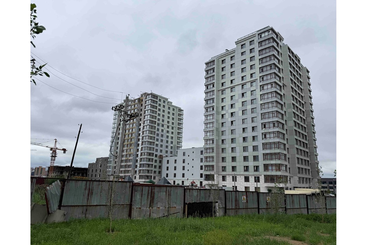 Яармаг, ХҮЛЭГТ residence 3өрөө байр худалдана.