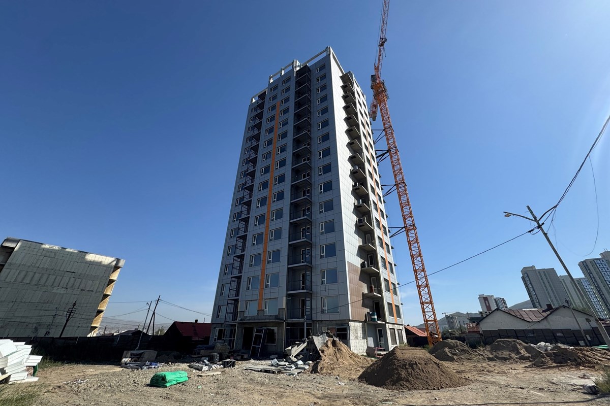 ХУД 4р хороо NN apartment
