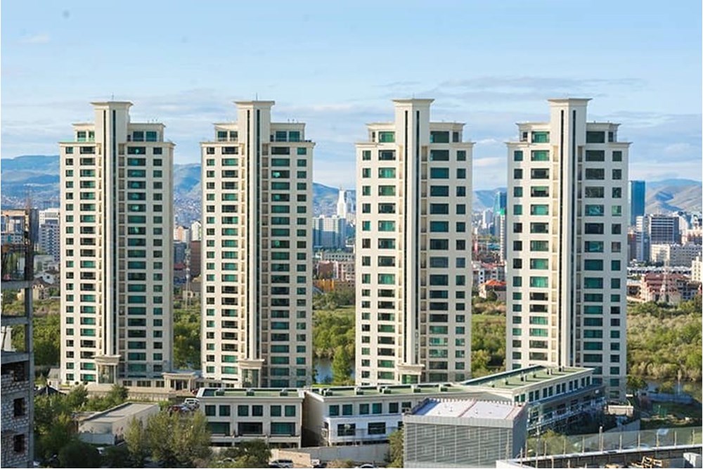 Bella Vista хотхонд 142м2 4 өрөө түрээслүүлнэ