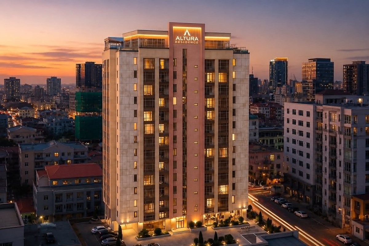 ALTURA RESIDENCE мастертай 3 өрөө худалдана