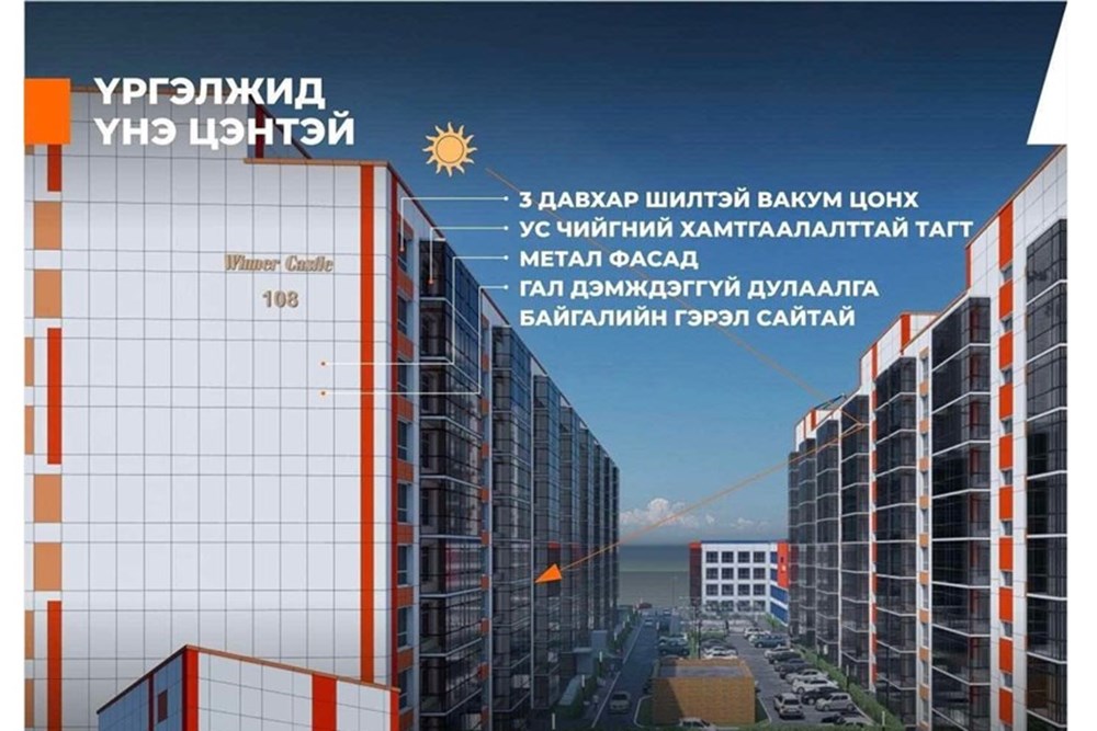 1 өрөө орон сууц зарна