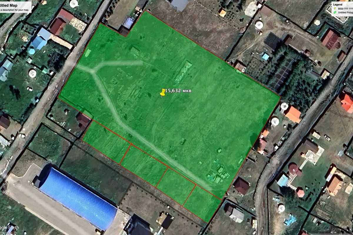 13315мкв газар зарна