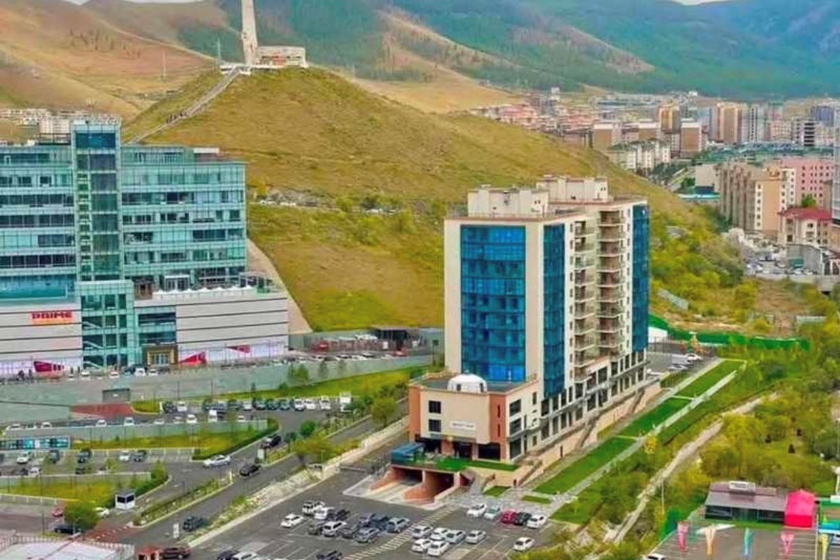 Зайсан, Peak Residence хотхон