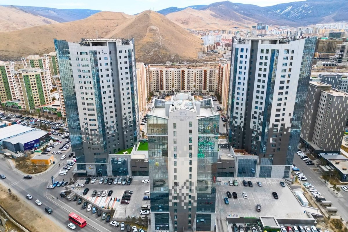 River plaza хотхонд 129.7мкв 4 өрөө худалдана zas
