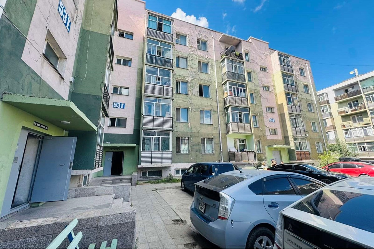 СХД 5 шар, аптаун хотхонд 2 өрөө худалдана