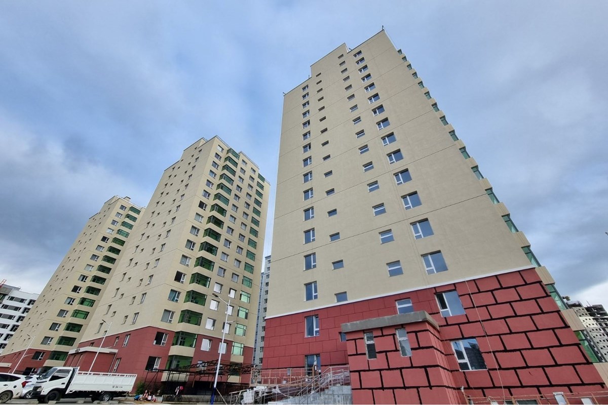 Garden hill хотхонд 3 өрөө худалдана