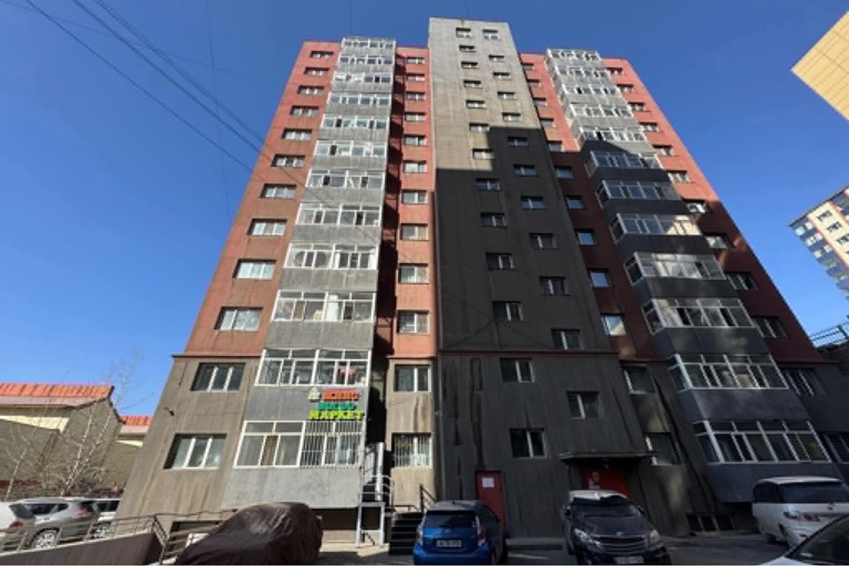 25-р эмийн сан Дако 10а байр 43,5м2 хоёр өрөө