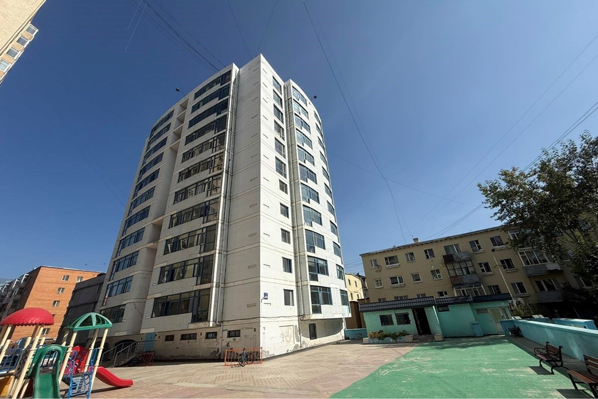 Чингэлтэйд байрлах 91.55 м² тохилог сууц
