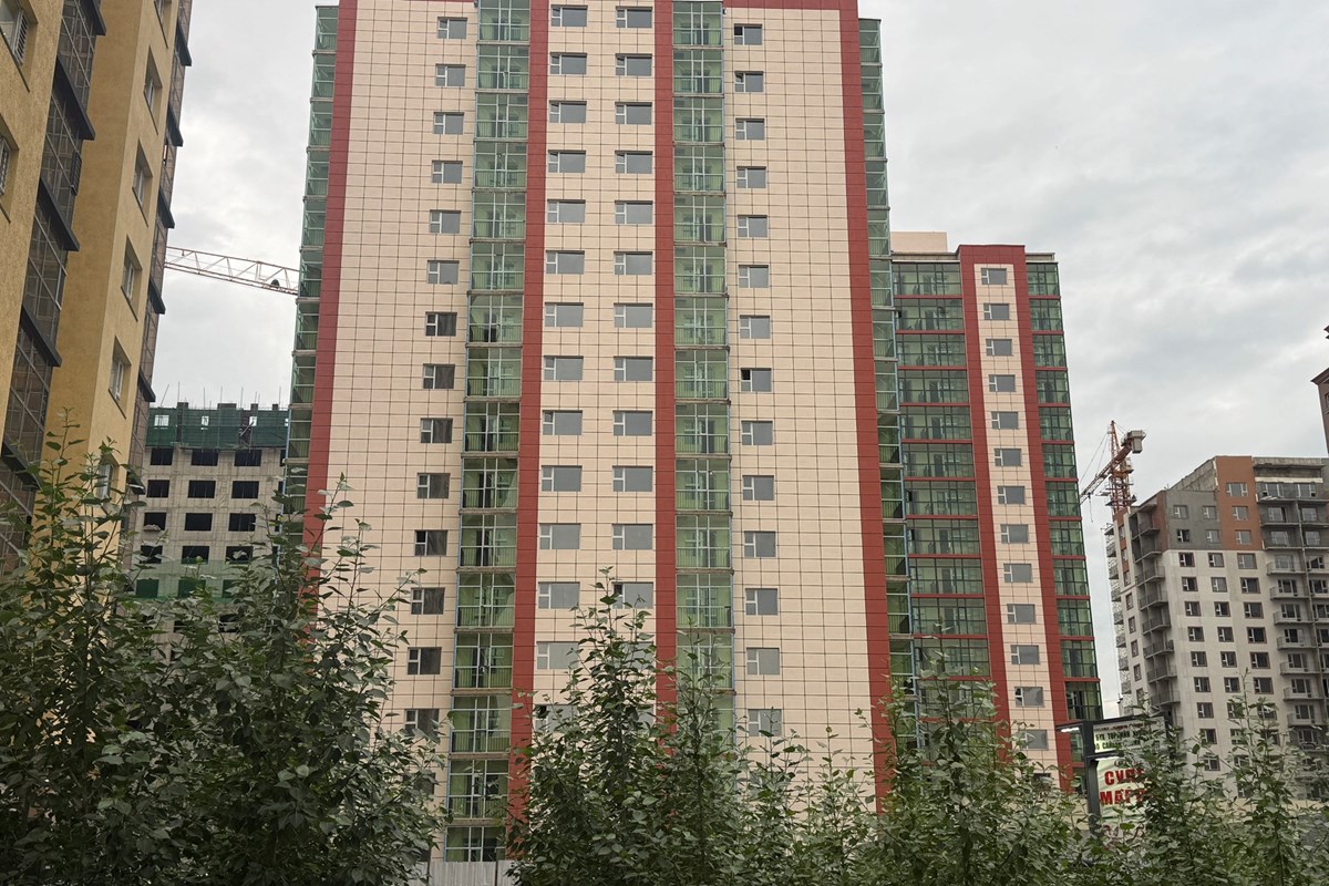 Шинэ амгалан В5-р блок 2 өрөө- 44,80m2 16/8 — 3