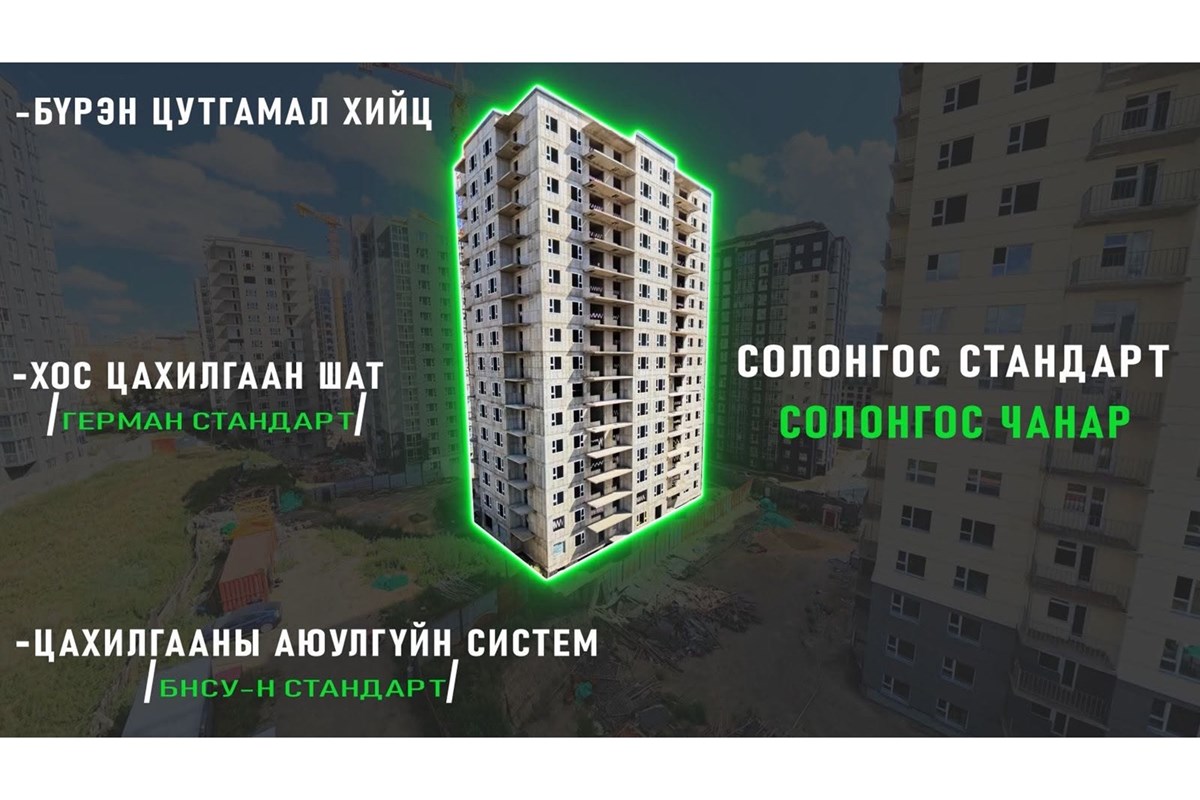 B1 ДАВХРЫН ҮЙЛЧИЛГЭЭНИЙ ТАЛБАЙ ХУДАЛДАНА — 2