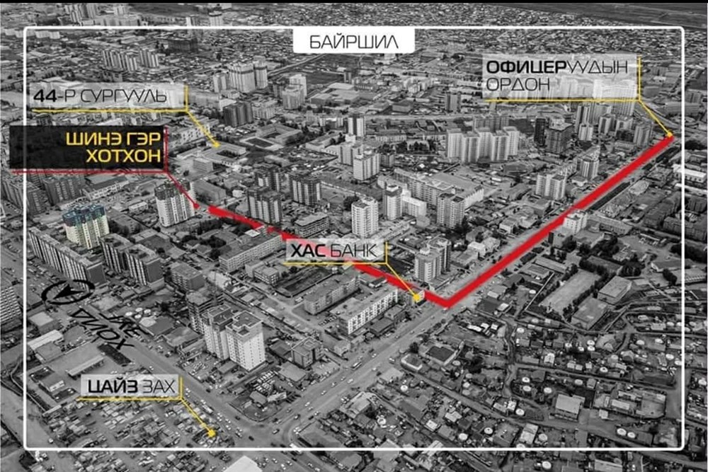 101мкв худалдааны талбай зарна