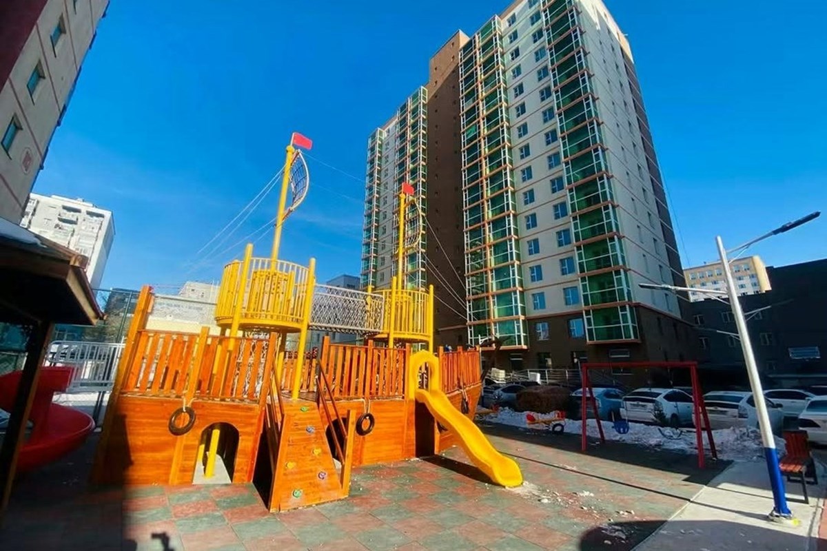 СБД, Zuu residence 69.5мкв 3 өрөө худалдана