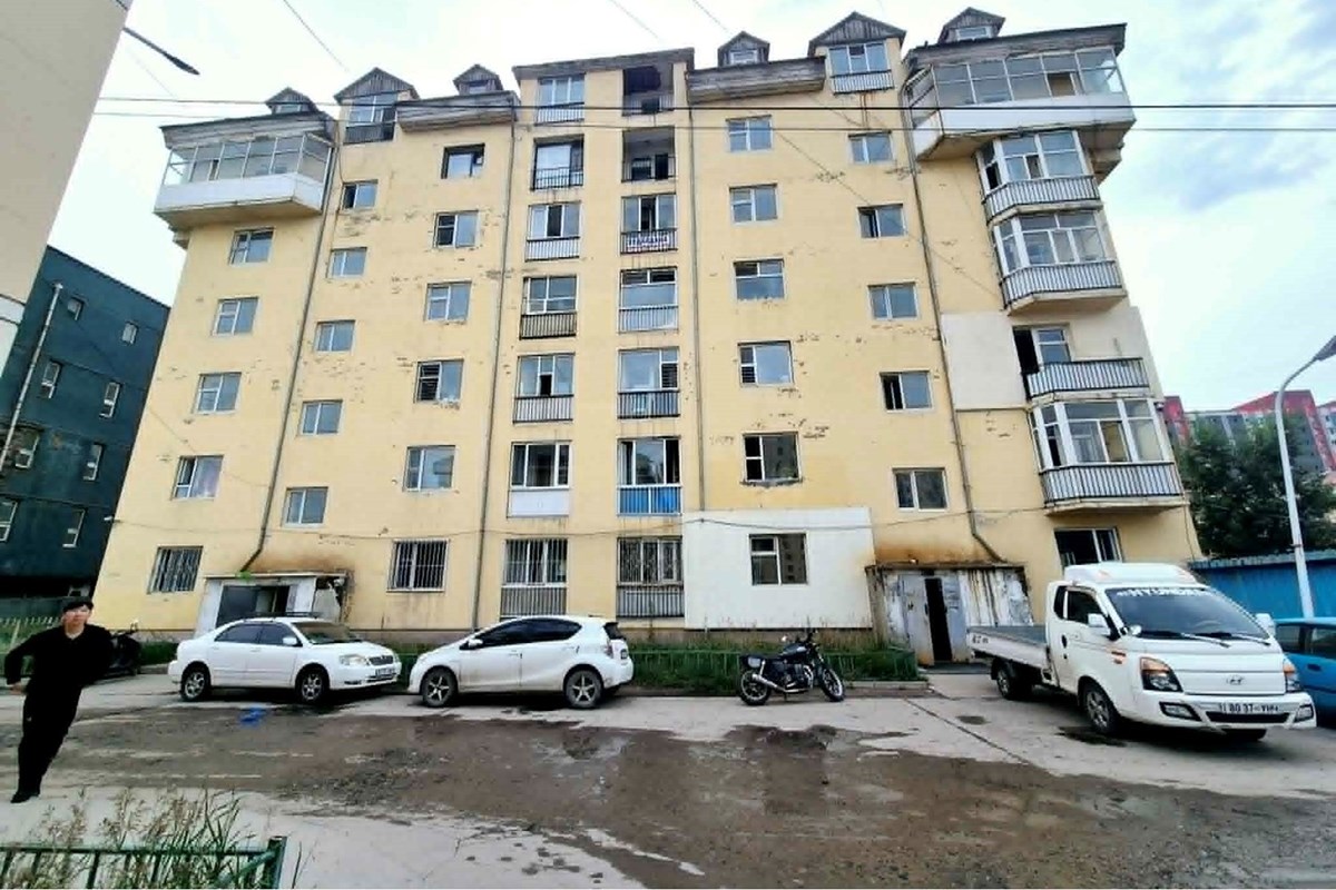 БЗД, Ахмадын хороололд 62мкв 2 өрөө худалдана
