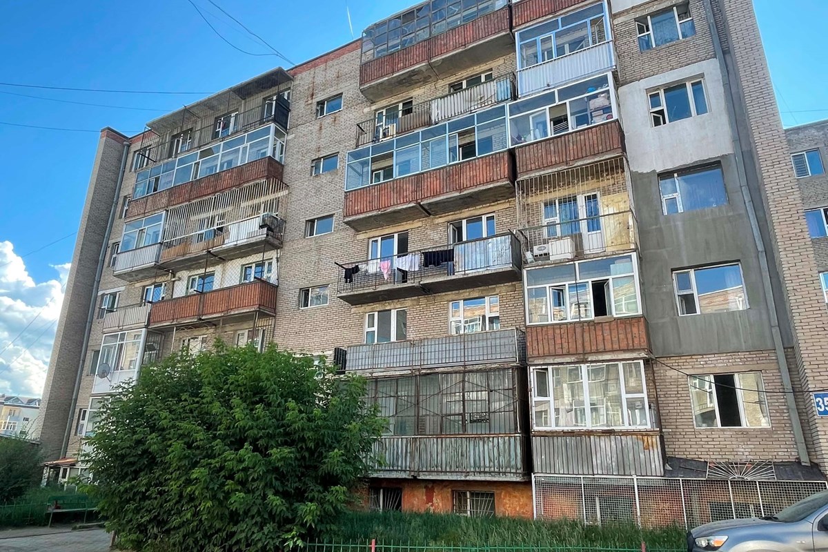 СХД-т угсармалын гал тогоо тусдаа 1 өрөө 40м2