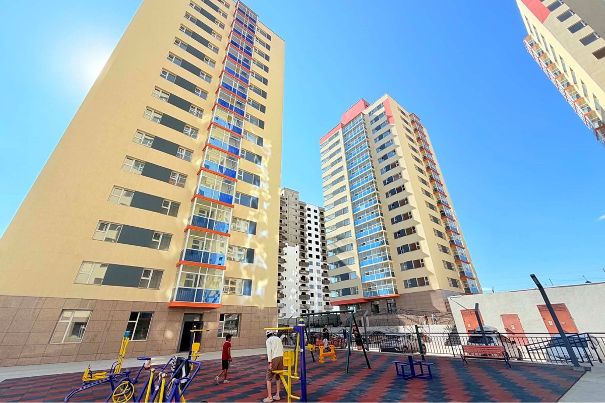 2-room apartment for sale — 4