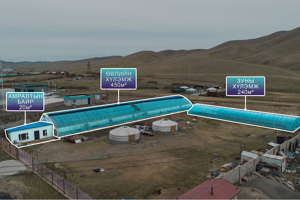 3000мкв газар зарна