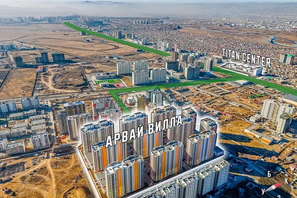 1 өрөө орон сууц зарна