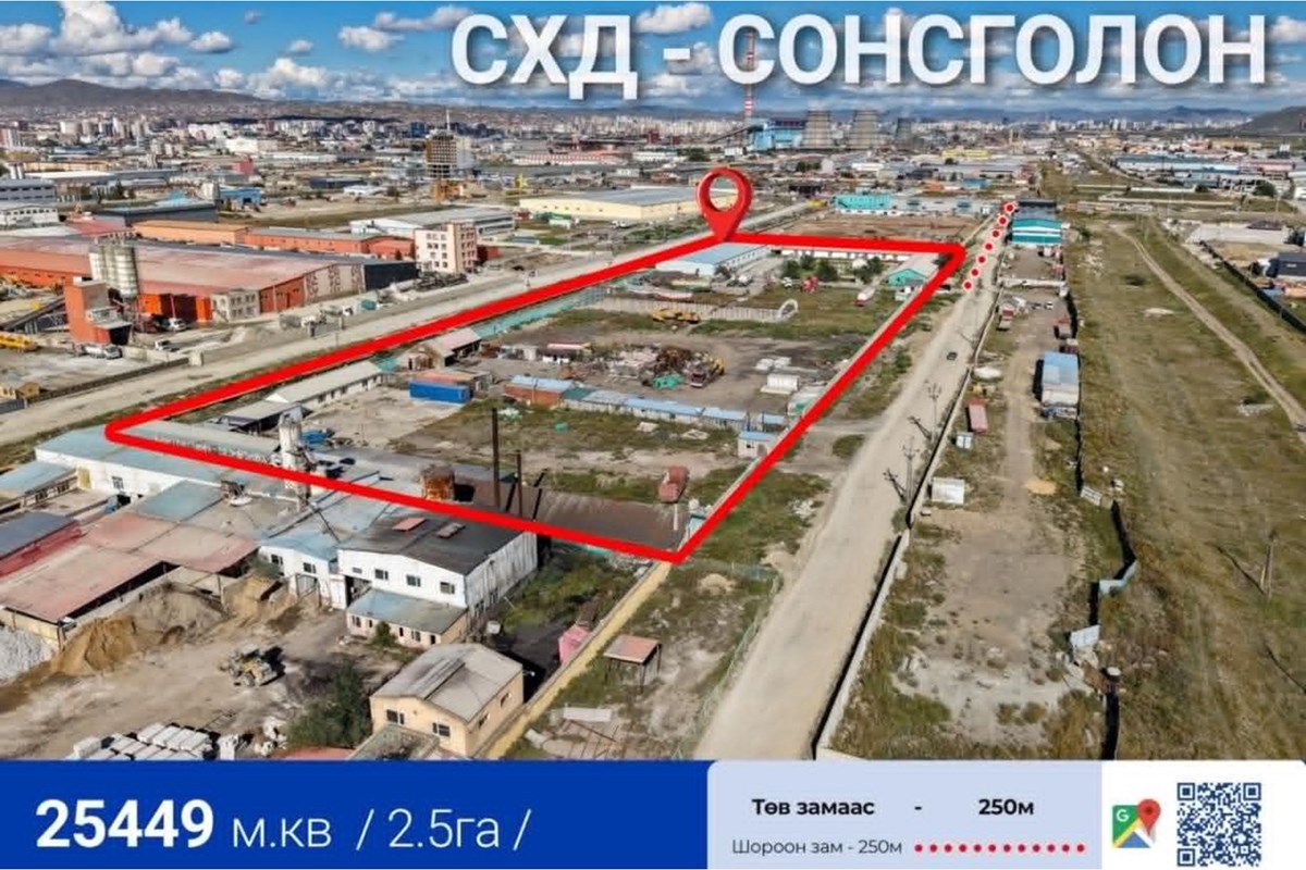 СХД, Сонсголонд газар, объектын хамт худалдана