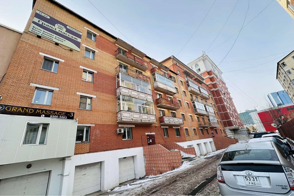 СБД, 1-р хороо бүрэн тавилгатай 2 өрөө хөлслүүлнэ