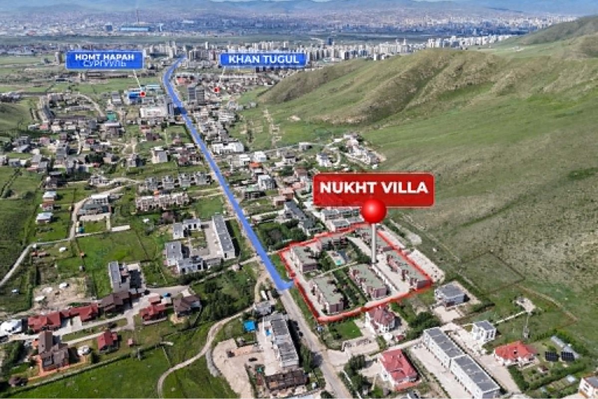 Нүхтийн ам, Нүхт вилла хаус худалдана