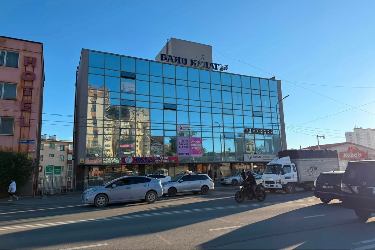 1давхарын Солонгос рестарон түрээслүүлнэ