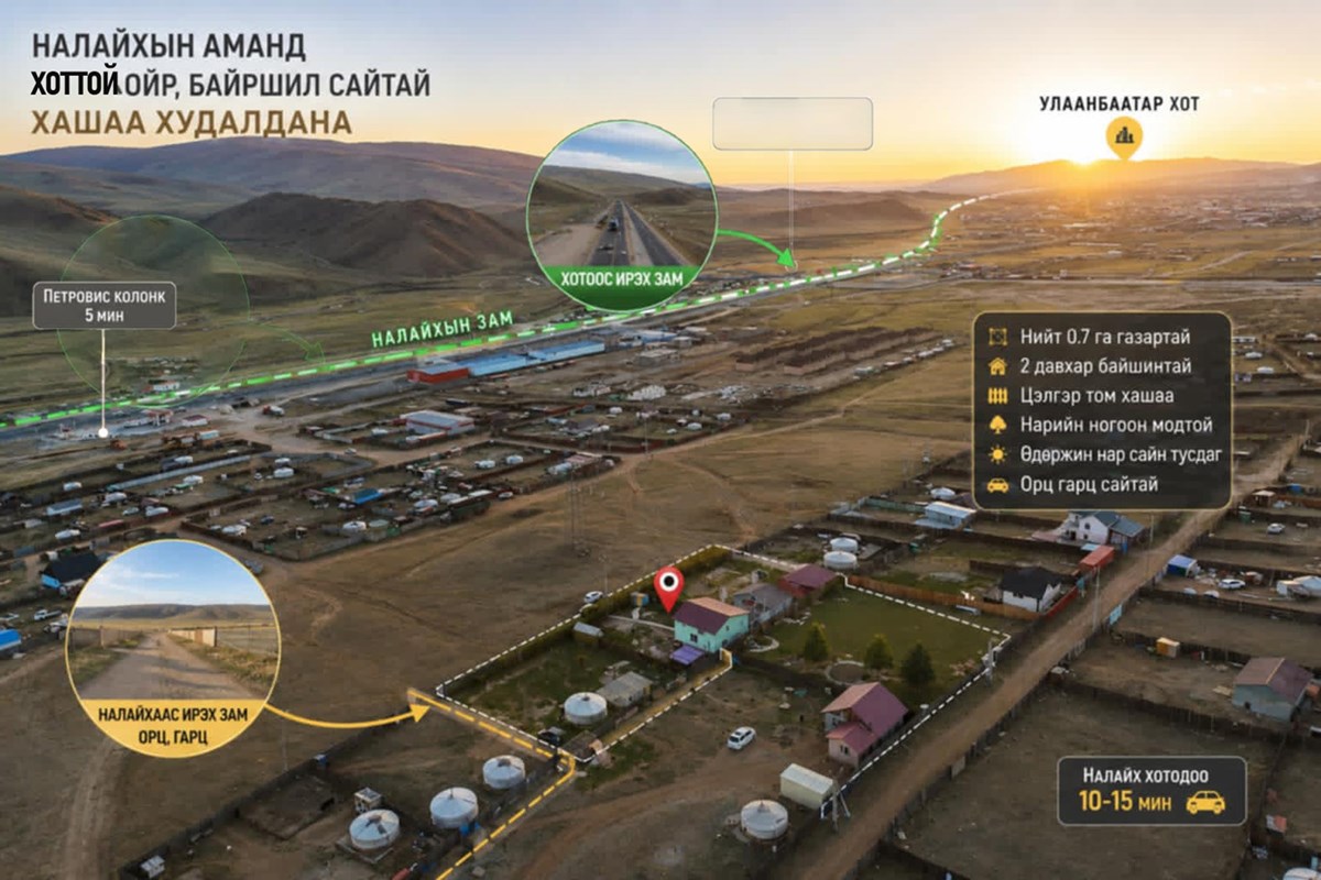 587мкв газар зарна