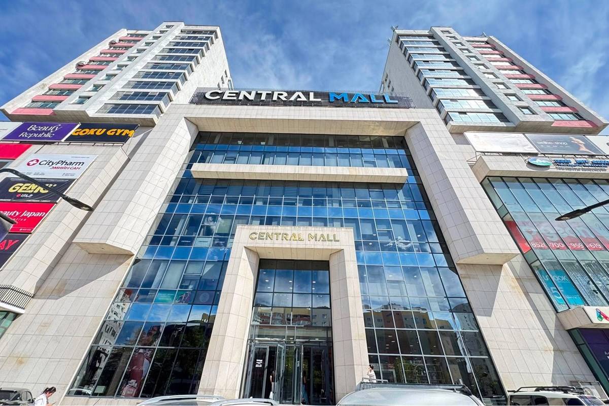 CENTRAL MALL-Д 3 ӨРӨӨ ТҮРЭЭСЛҮҮЛНЭ