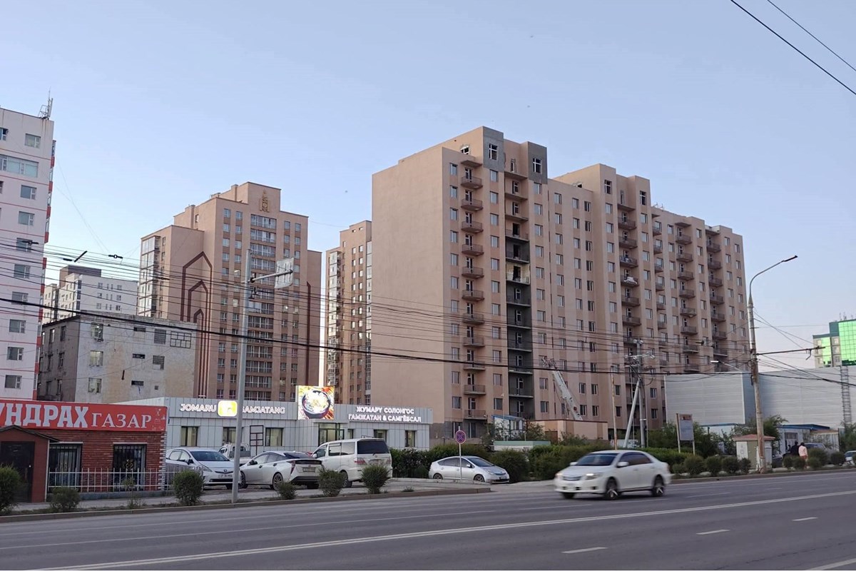 БЗД, Хууль сахиулагч 1 хотхон 62м2 2 өрөө
