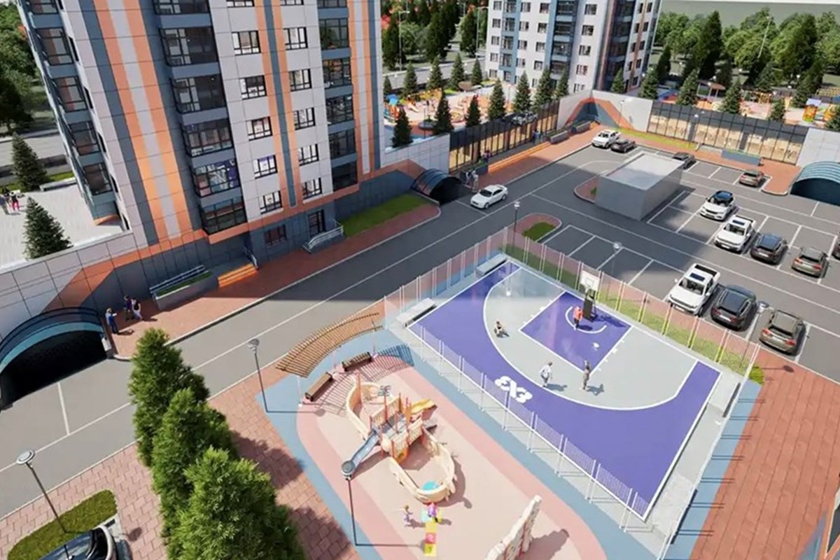 Яармаг"LUMI Residence"2 Өрөө худалдана — 2